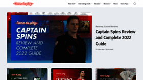 What Cometoplay.co.uk website looked like in 2022 (3 years ago)