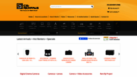 What Csirentals.com website looked like in 2022 (2 years ago)