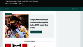 What Cdcindonesia.com website looked like in 2022 (2 years ago)