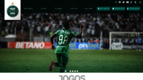 What Coritiba.com.br website looked like in 2022 (2 years ago)