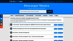 What Chevaliers-de-sangreal-hans-zimmer-hd-mp3.viciovip.site website looked like in 2022 (2 years ago)