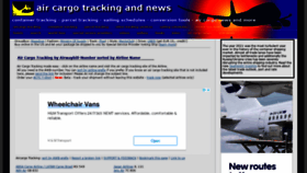 What Cargotracking.utopiax.org website looked like in 2022 (1 year ago)