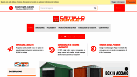 What Carrellodigitale.it website looked like in 2022 (1 year ago)