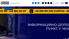 What Czestochowa.pl website looked like in 2022 (1 year ago)