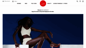 What Christianlouboutin.com website looked like in 2022 (1 year ago)