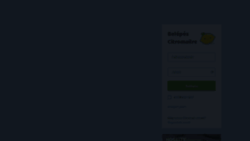 What Citromail.hu website looked like in 2022 (3 years ago)