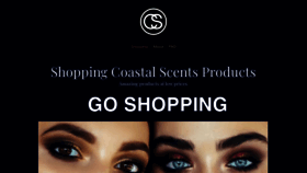 What Coastalscents.com website looked like in 2022 (1 year ago)