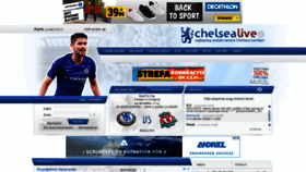 What Chelsealive.pl website looked like in 2022 (2 years ago)