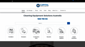 What Capitalequipment.com.au website looked like in 2022 (1 year ago)