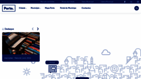 What Cm-porto.pt website looked like in 2022 (1 year ago)