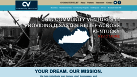 What Cvky.org website looked like in 2022 (1 year ago)