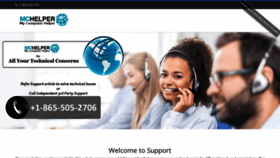 What Callsupportgroup.com website looked like in 2022 (1 year ago)