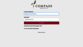 What Compasskort.no website looked like in 2022 (1 year ago)