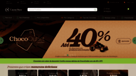 What Cacaushow.com.br website looked like in 2022 (3 years ago)