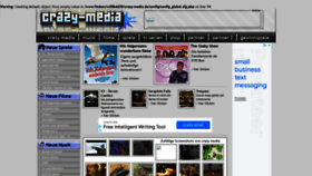 What Crazy-media.de website looked like in 2022 (1 year ago)