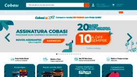 What Cobasi.com.br website looked like in 2022 (1 year ago)