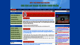 What Chicucattpbacgiang.com website looked like in 2022 (1 year ago)