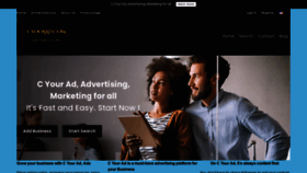 What Cyourad.com website looked like in 2022 (3 years ago)