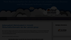 What Cloud-services-made-in-germany.de website looked like in 2022 (1 year ago)