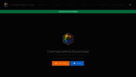 What Cosmeticsmod.de website looked like in 2022 (2 years ago)