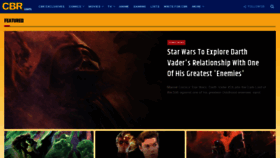 What Cbr.com website looked like in 2022 (1 year ago)