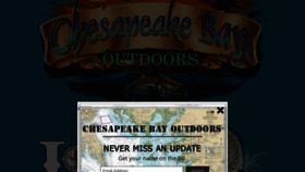 What Chesapeake-bay-outdoors.com website looked like in 2022 (1 year ago)