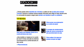 What Casacochecurro.com website looked like in 2022 (1 year ago)
