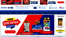 What Carrefoursa.com website looked like in 2022 (1 year ago)