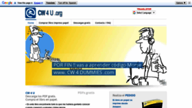 What Cw4dummies.com website looked like in 2022 (1 year ago)