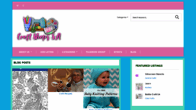 What Craftshopssa.co.za website looked like in 2022 (2 years ago)