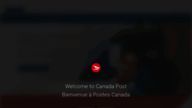 What Canadapost-postescanada.ca website looked like in 2022 (1 year ago)