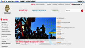 What Cm-viana-castelo.pt website looked like in 2022 (1 year ago)