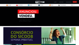 What Classificadostimtim.com.br website looked like in 2022 (3 years ago)