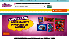 What Candyonline.nl website looked like in 2022 (1 year ago)