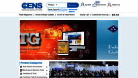 What Cens.com website looked like in 2022 (1 year ago)
