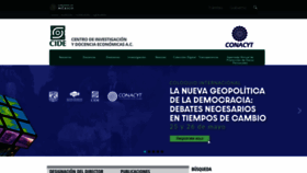 What Cide.edu website looked like in 2022 (1 year ago)