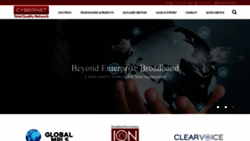 What Cyber.net.pk website looked like in 2022 (1 year ago)
