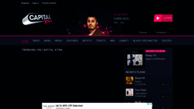 What Capitalxtra.com website looked like in 2022 (1 year ago)
