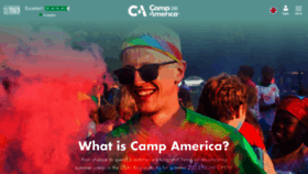 What Campamerica.co.uk website looked like in 2022 (1 year ago)
