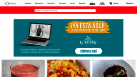What Cheforopeza.com.mx website looked like in 2022 (1 year ago)