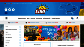 What Cobi.pl website looked like in 2022 (1 year ago)
