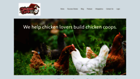 What Chickencoopguides.com website looked like in 2022 (1 year ago)