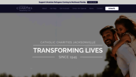 What Ccbjax.org website looked like in 2022 (1 year ago)