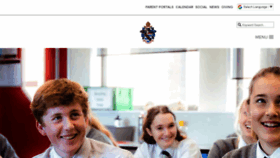 What Collegiate.school.nz website looked like in 2022 (1 year ago)