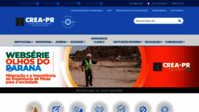 What Crea-pr.org.br website looked like in 2022 (1 year ago)