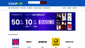 What Coupon.ae website looked like in 2022 (3 years ago)