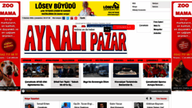 What Canakkaleaynalipazar.com website looked like in 2022 (1 year ago)