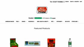 What Cheapfood.co.uk website looked like in 2022 (1 year ago)