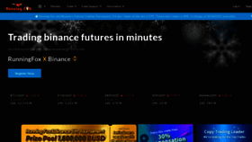 What Coinrf.com website looked like in 2022 (1 year ago)