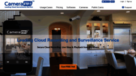 What Cameraftp.com website looked like in 2022 (3 years ago)